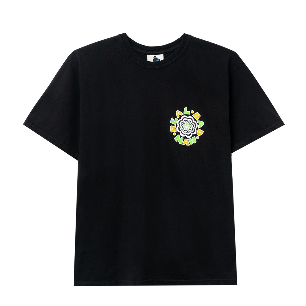 Black Graphic T-Shirt